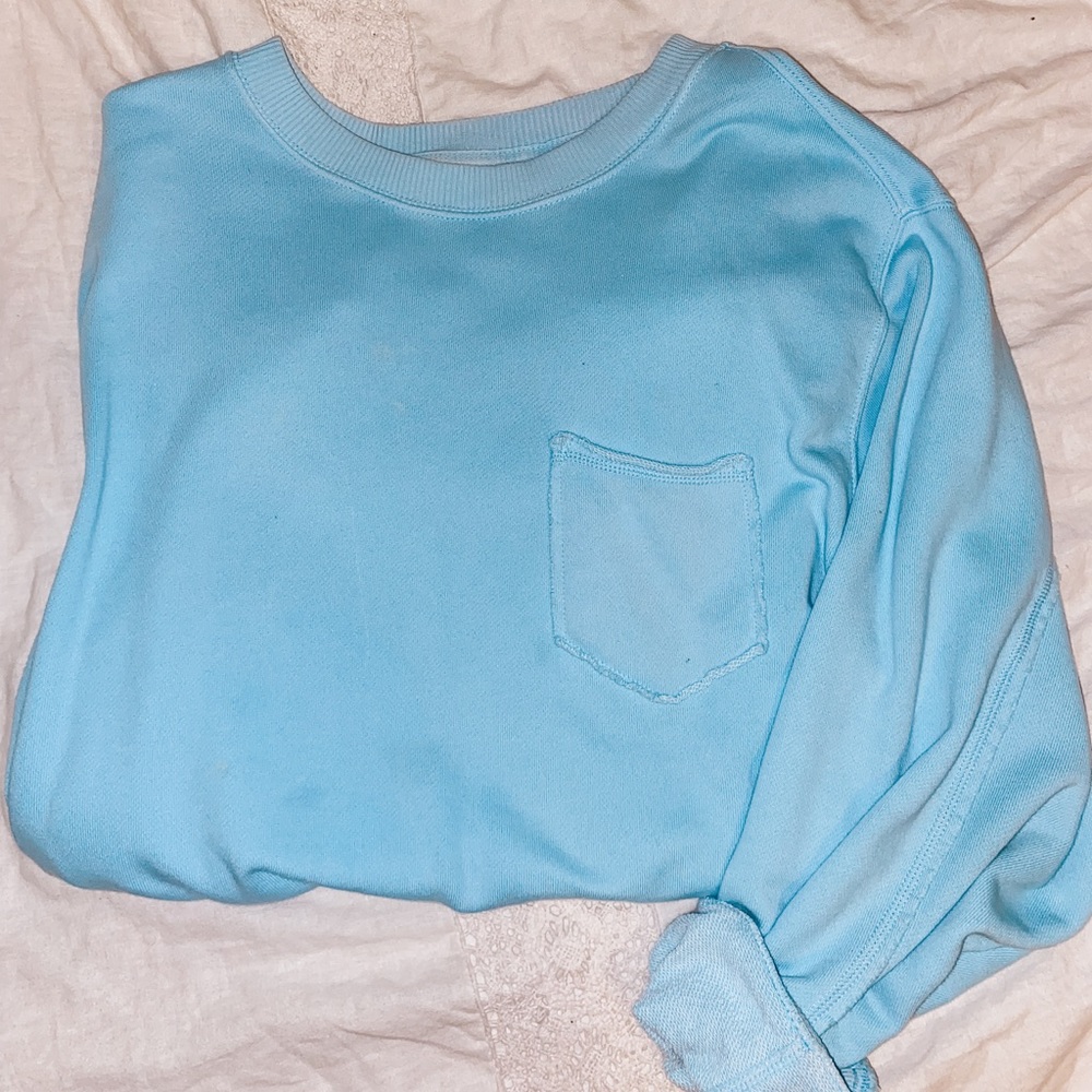 Aerie Baby Blue Sweatshirt!